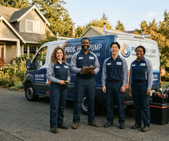 Heat Pump Installation company in Oak Vale, MS