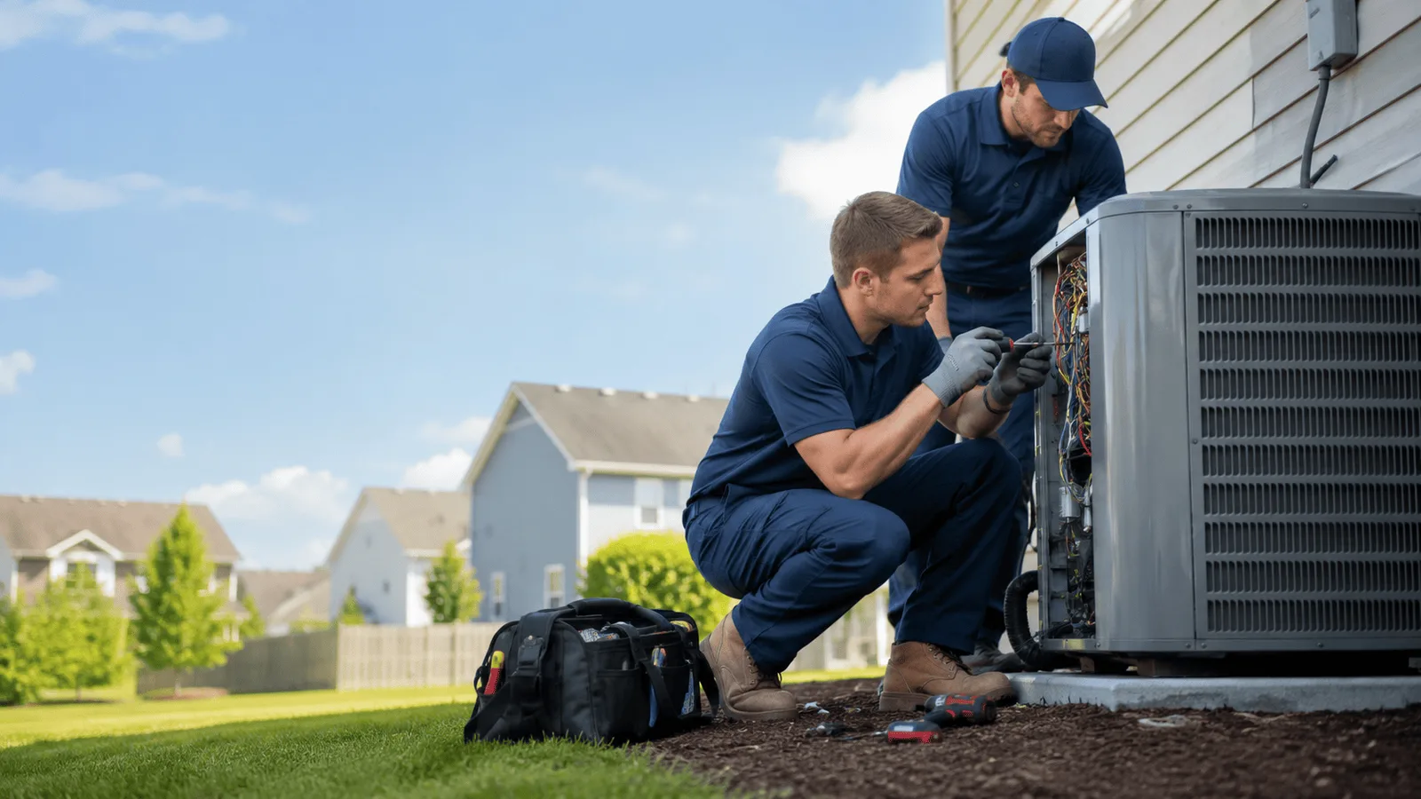 Heat Pump Installation in Oak Vale, MS near me